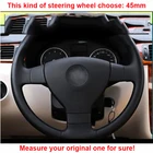 Автомобильный Стайлинг рулевого колеса, Модифицированная наклейка с логотипом для VW Passat CC Golf Tiguan Bora Magotan, 36 40 45 55 мм