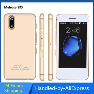 melrose s9x android 5 1 ultra slim mini smartphone 2 5 inch 1g ram 8gb rom quad core bluetooth camera wifi cell phones free global shipping