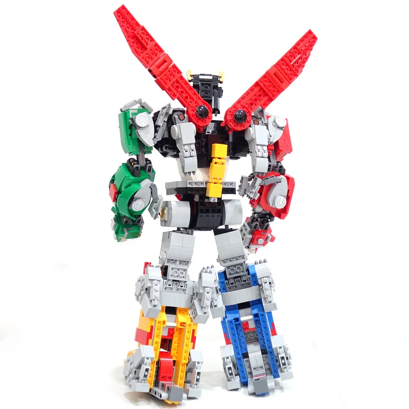 В наличии 2600 шт. совместимые модели Voltron Defender of The Universe 21311 строительные наборы