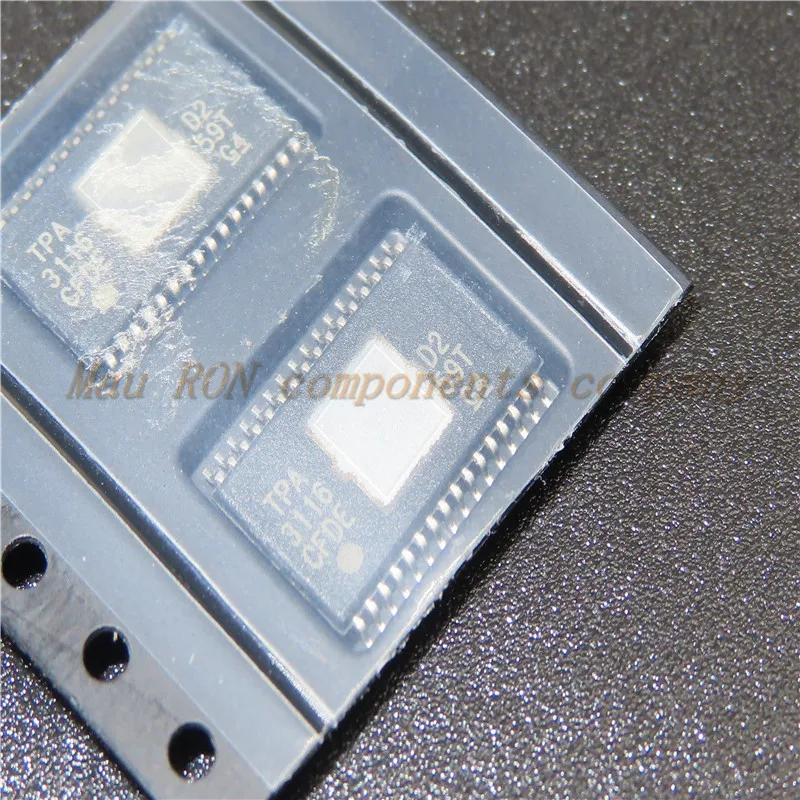 

2PCS/LOT TPA3116D2DADR TPA3116D2 HTSSOP-32 SMD chip Class D audio amplifier In Stock