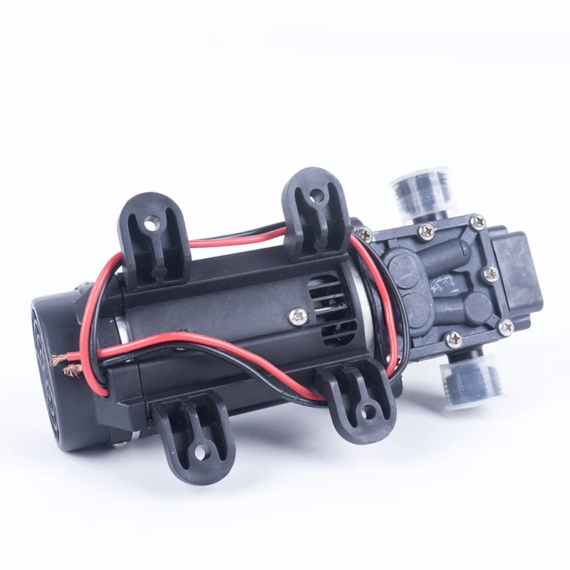 12V 24V 120W 10L/мин миниатюрный высокого Давление мембранный насос с автоматическим выключателем с обратным течением Многофункциональный насос работающий на постоянном токе