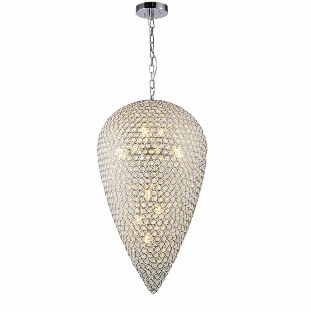 

nordic industrial lamp rope LED pendant lights living room luminaria pendente