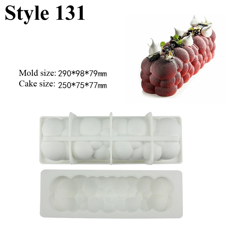 Антипригарная силиконовая форма для Мусса в форме облака 29 видов выпечки сердца