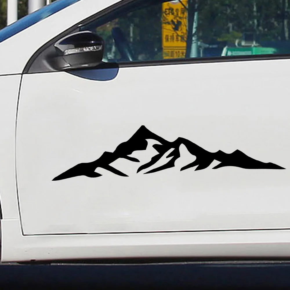 

Cartoon mountian Car Decal Vinyl Car Sticker Decal Wholesale