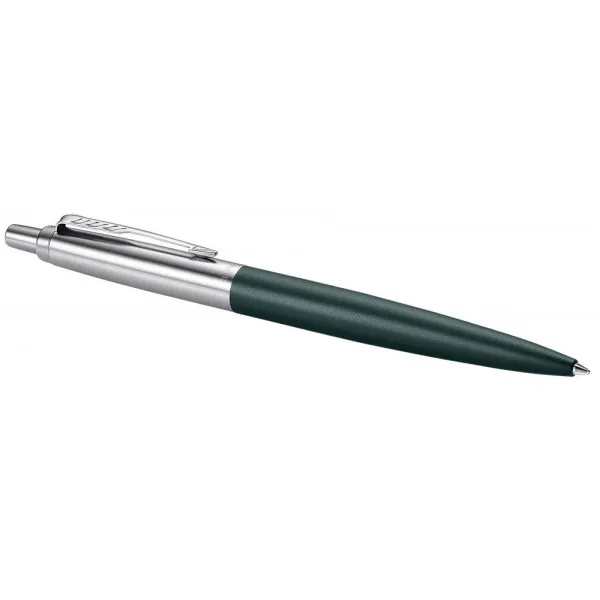 Ручка шариковая parker jotter xl k69 (2068511) matte green ct m синие чернила подар.кор. |