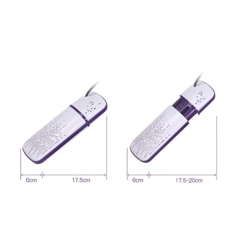 

220V 15W Shoe Baking Device Flexible Timing Shoe Dryer Odor Eliminator Winter Shoe Warmer M2
