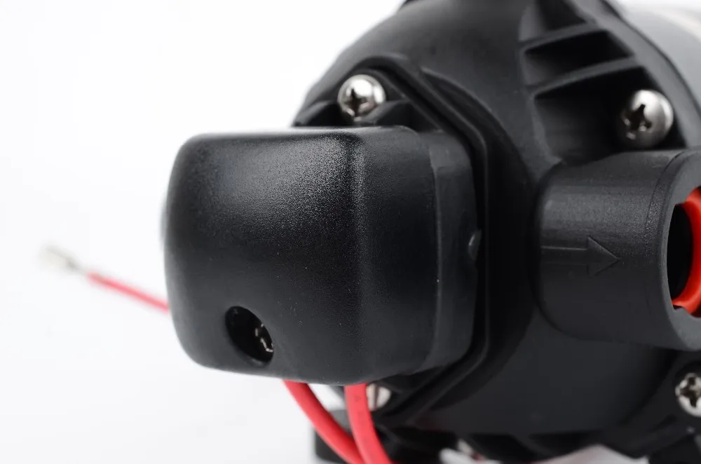 12V 24V DC 126W 9,5 м высокий подъем 160PSI 11Bar Портативный миниатюрный Электрический высокое Давление мембранный насос бытовой водяные насосы DP-160