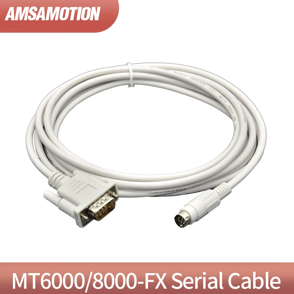 Подходит для подключения экрана Veinview MT6000 SeriesToch Mitsubishi FX Series PLC кабель