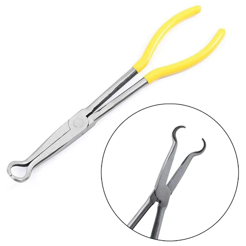 Щипцы для снятия свечей зажигания автомобиля инструмент цилиндрического зажима