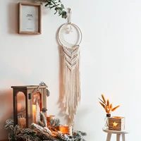 dreamcatcher woven handmade wall hanging decoration handmade dream catcher wind chimes home hanging craft gift