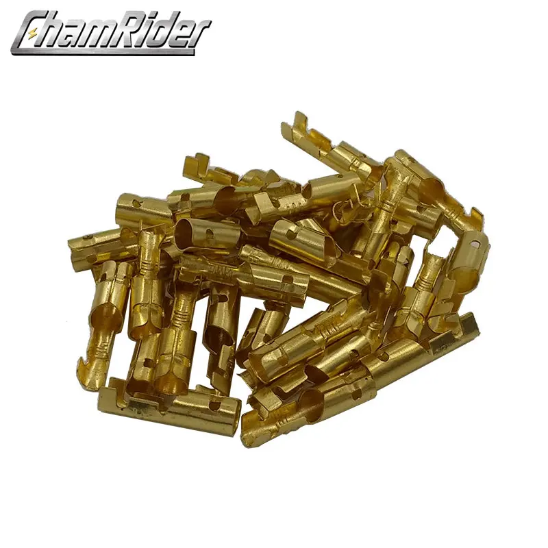 Разъем питания двигателя аккумулятора Ebike цилиндрический тип с изолированным