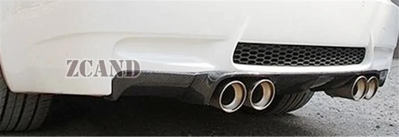 Стильный задний диффузор для BMW 3-SERIES E92 E93 M3 бампер 2007-2013 | Автомобили и мотоциклы