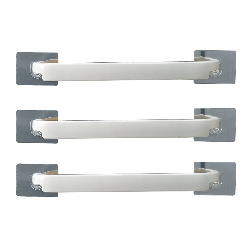 

Wall Mounted Shoe Rack Bathroom Towel Rack Slipper Rack Plastic Towel Bar Wall Mount Towel Holder Bathroom Accessories
