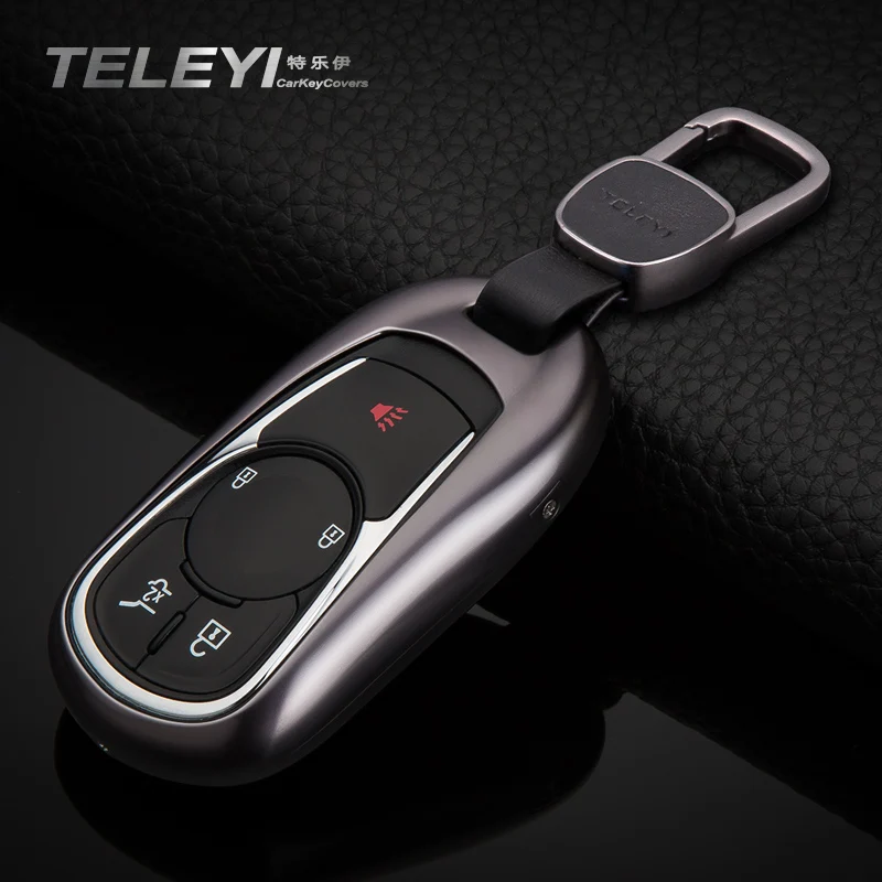 

Aluminum Alloy Car Key Cover Case Protective Case Cover Skin for Buick Key Case GL8 Angkewei Key Shell Case