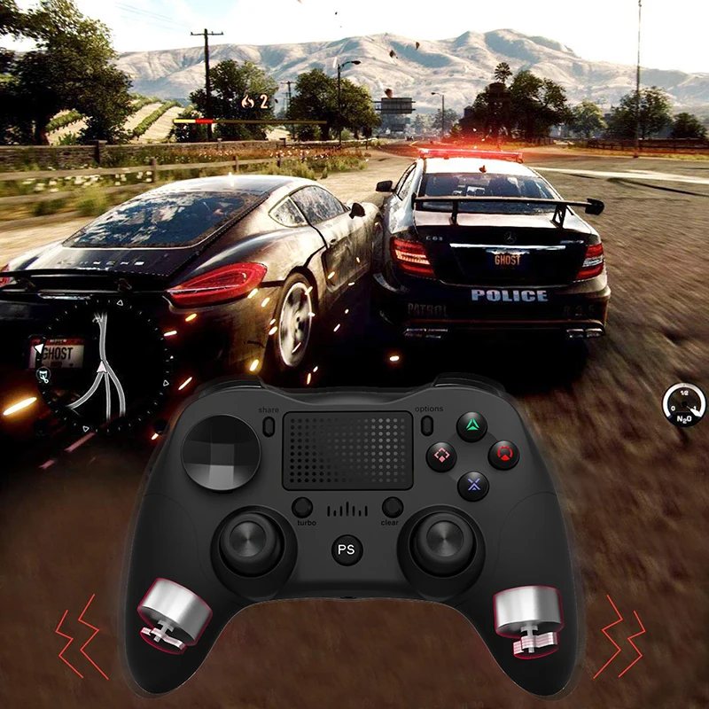 Новый беспроводной Bluetooth контроллер PS4 для Sony Playstation 4 консоли геймпады Джойстик