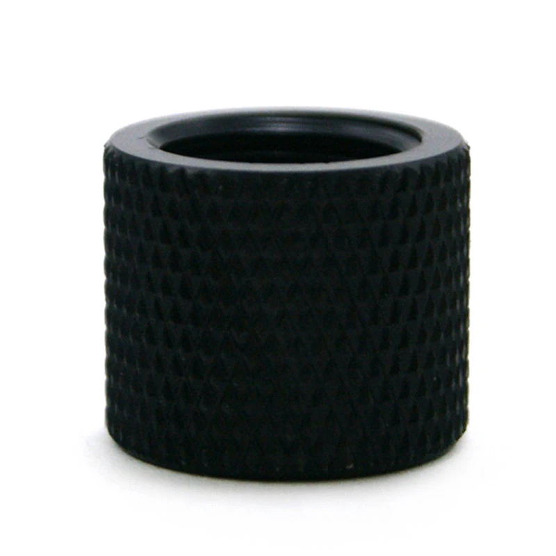 Водяное охлаждение G1/4 Thread двойной женский статический удлинитель прямой фитинг