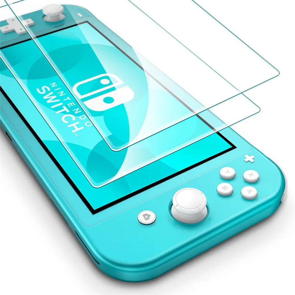 Защитная пленка для Nintendo Switch Lite 9H закаленное стекло Аксессуары 3DS Protetor|Защита