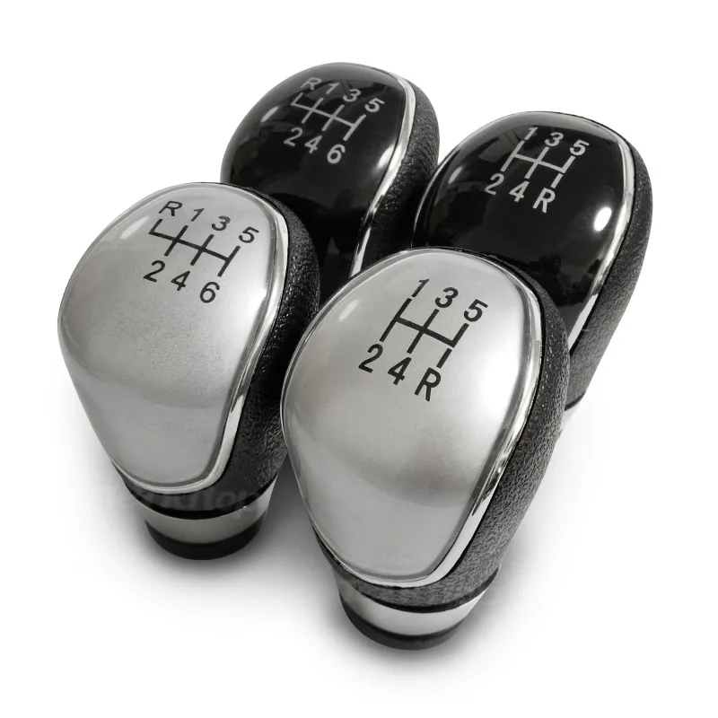 Интерьер Запчасти 5/6 Скорость ручка переключения рулевого механизма автомобиля