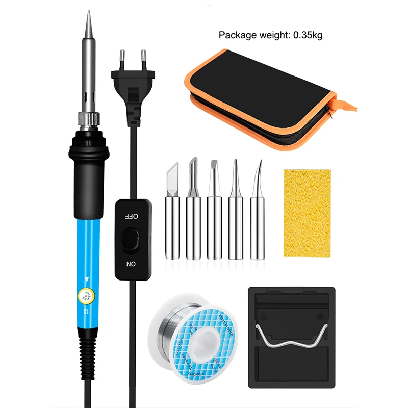 Набор паяльных инструментов набор высокоточных 60 Вт|Электрические паяльники| |