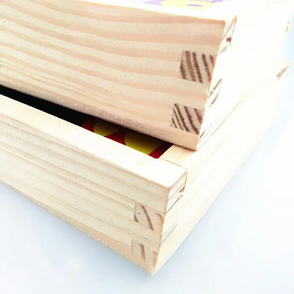 20 шт деревянные магниты на холодильник наклейки с изображением животных