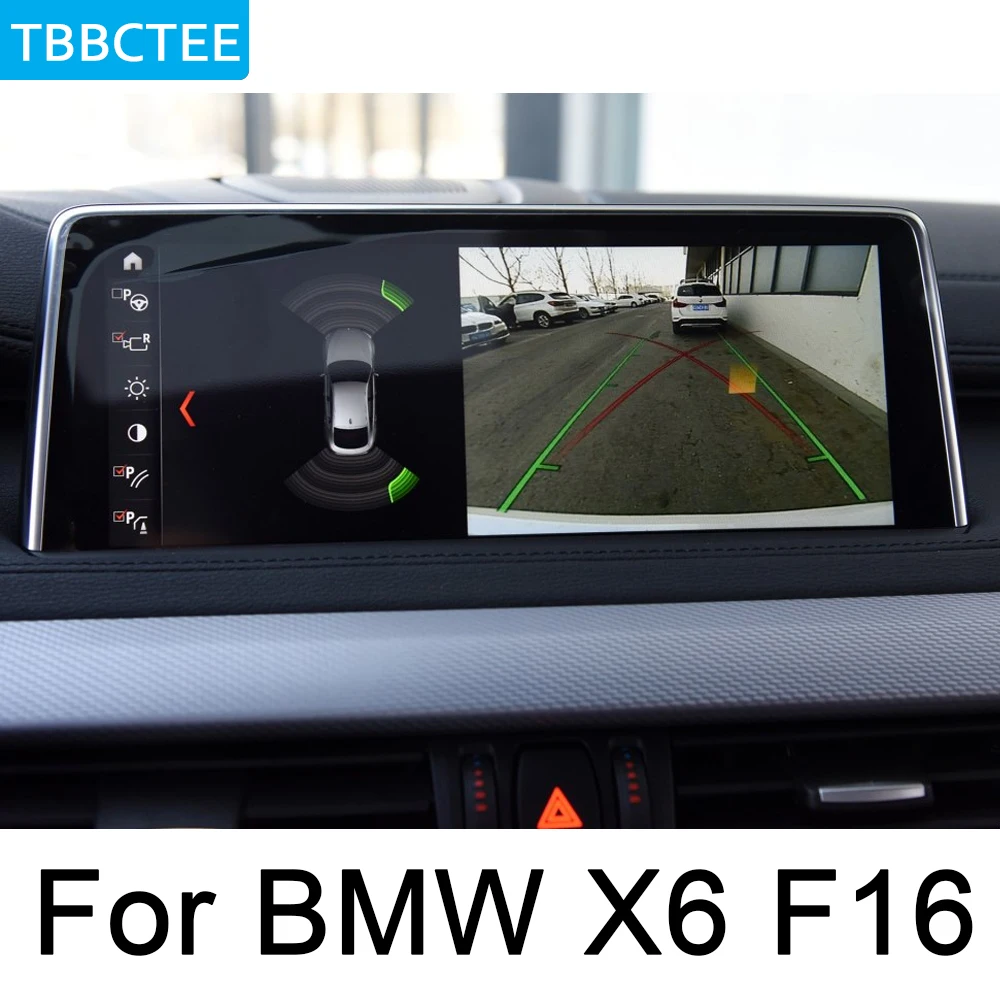 Для BMW X6 F16 2014 ~ 2018 мультимедийный плеер HD 1080P ips lcd экран Android Автомагнитола BT 3g 4G wifi