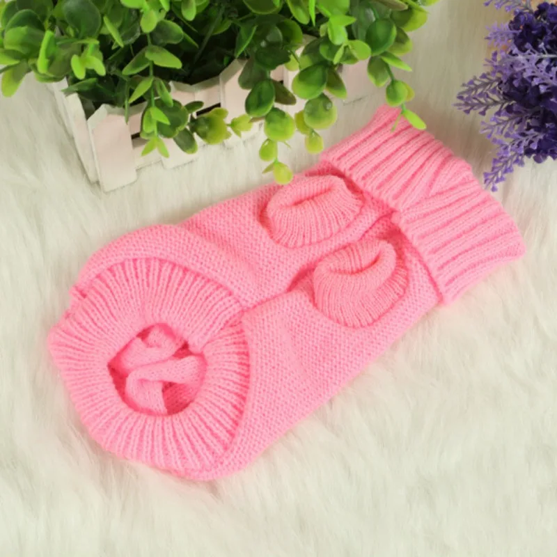 Свитер для домашних животных одежда кошек и собак джемпер с капюшоном пальто