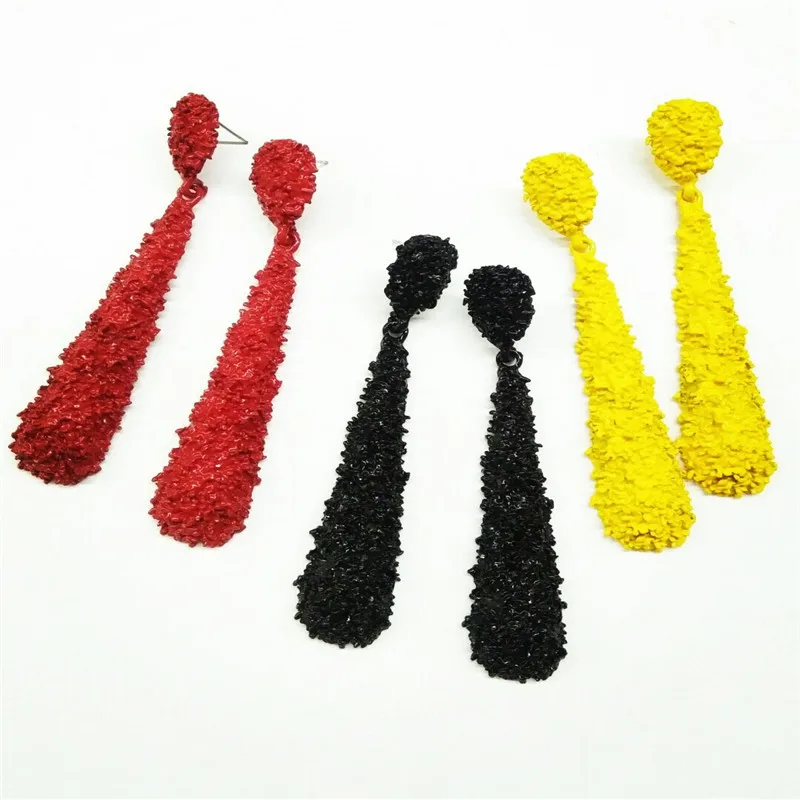 Серьги-гвоздики преувеличенные тяжелые металлические серьги-гвоздики в форме