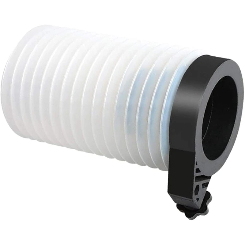 

Impact Drill Dust Collector Cover White Rubber Electric Hammer Ash Bowl Cap