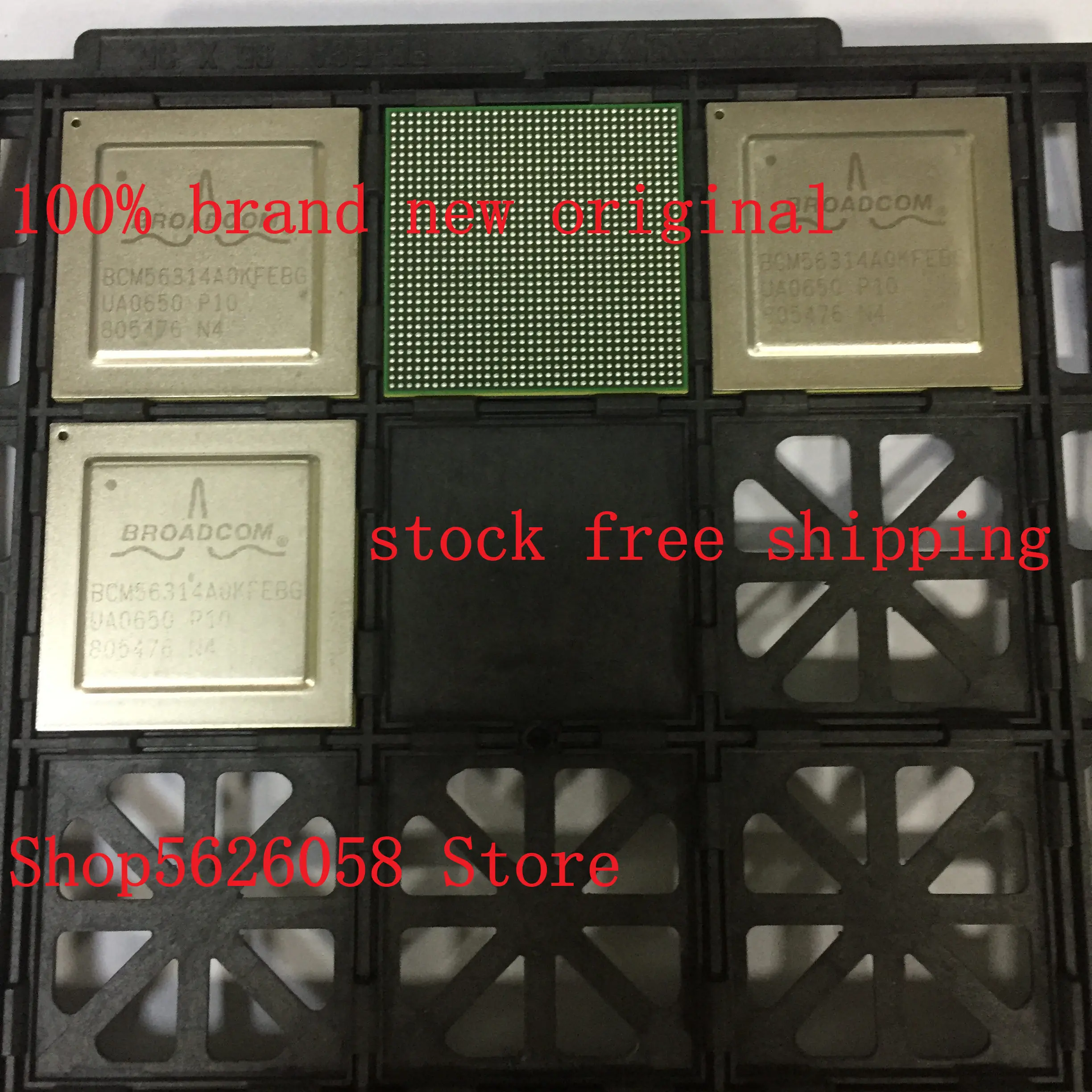 1 шт./лот BCM56110A0KFEBG BCM56314A0KFEBG BGA 100% Новый оригинальный |