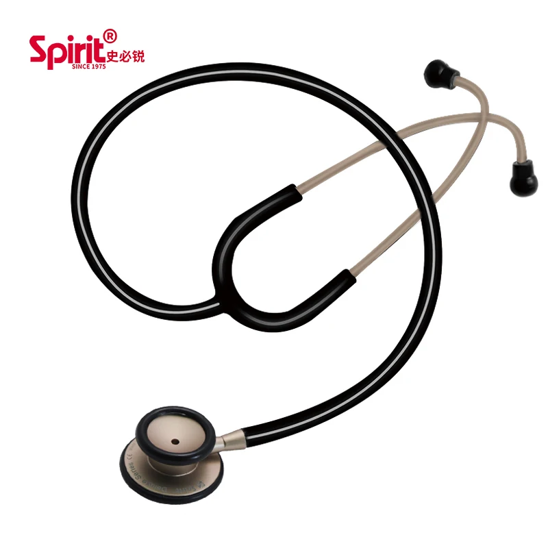 Духовые медицинские инструменты Профессиональный двухсторонний стетоскоп