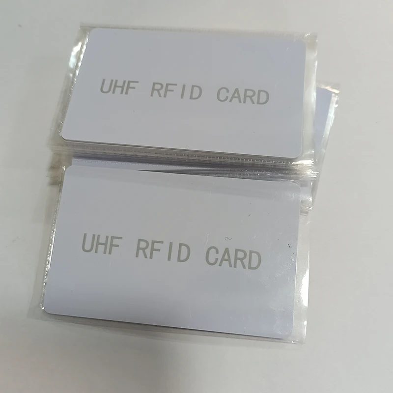 Ультрачастотная rfid бирка для 6C белый ПВХ карта домашних животных Стандартный