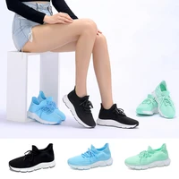 women walking shoes outdoor light breathable sneaker ladies shock absorption sports shoes comfortable casual trainers