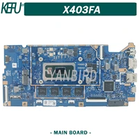 x403fa is suitable for asus vivobook x403f x403fa l403fa l403fac x403fac laptop motherboard i5i7 4g or 8g 100 test ok