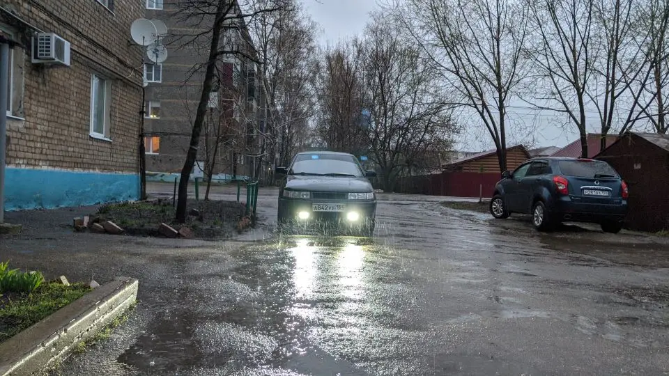 2 шт. для ВАЗ 2114 Ван светодиодный DRL лампы дальнего света белый янтарь Ангельские