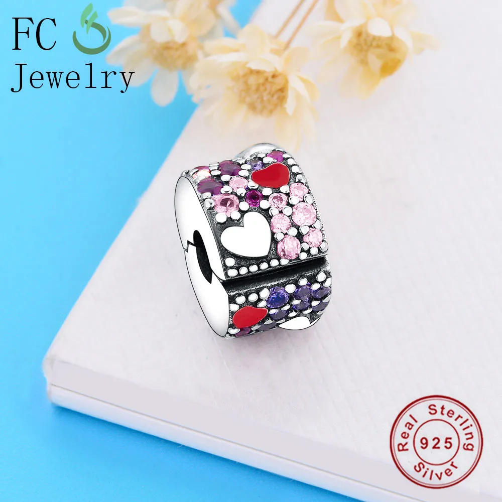 FC ювелирные изделия подходят для оригинального бренда Подвески браслет 925 пробы