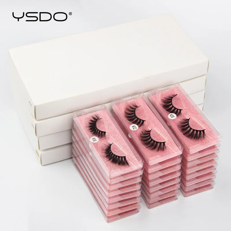 Ресницы норковые объемные 4/10/50/100 шт. | Красота и здоровье