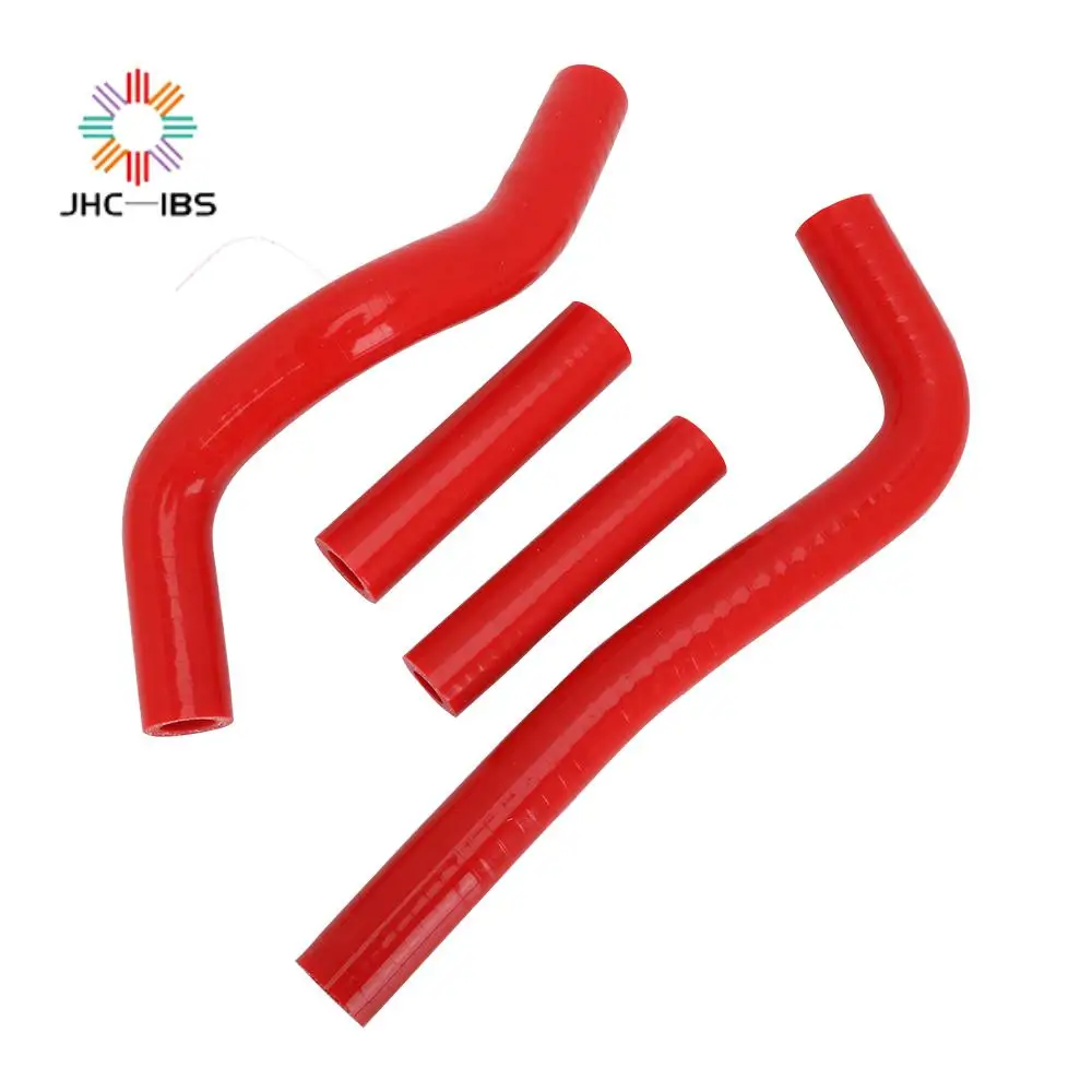 Мотоциклетная красная водопроводная труба силиконовый шланг радиатора