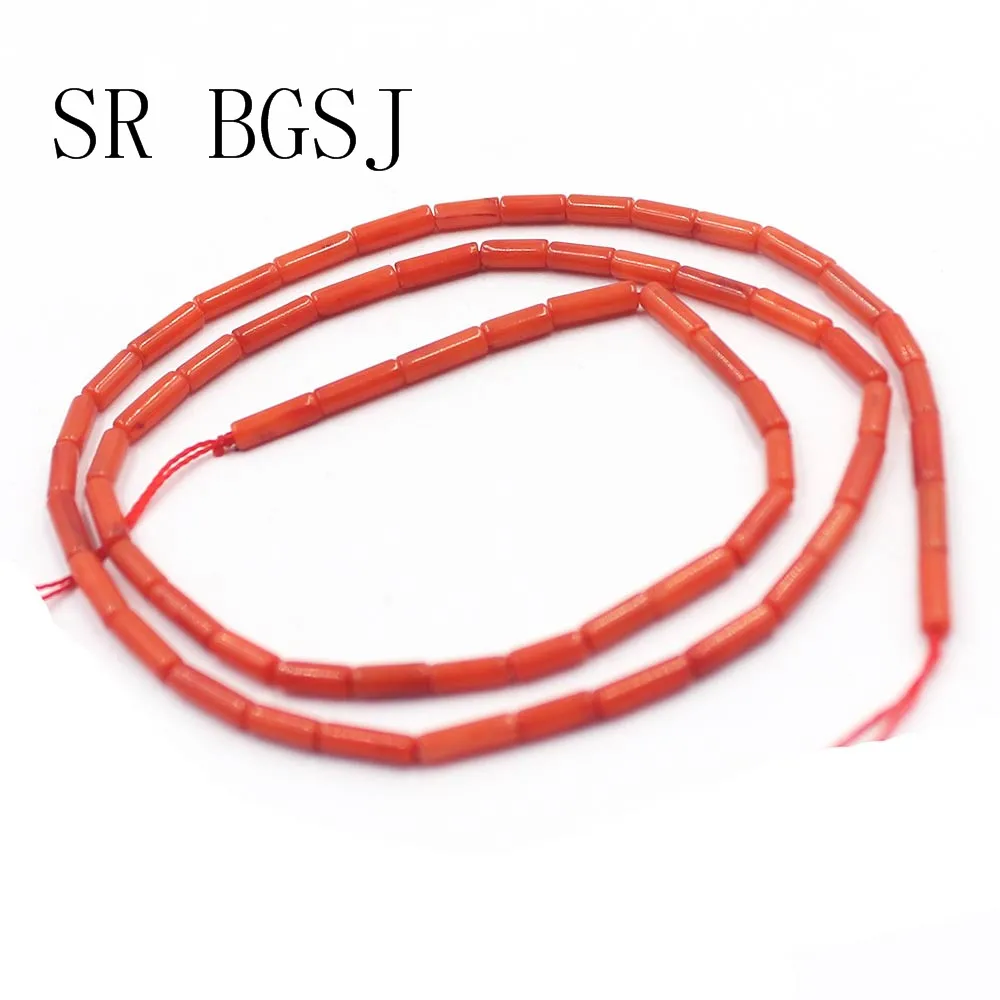 Бесплатная доставка 3x4 мм Оптовая торговля Красный Оранжевый Rondelle Keshi Nstural Coral