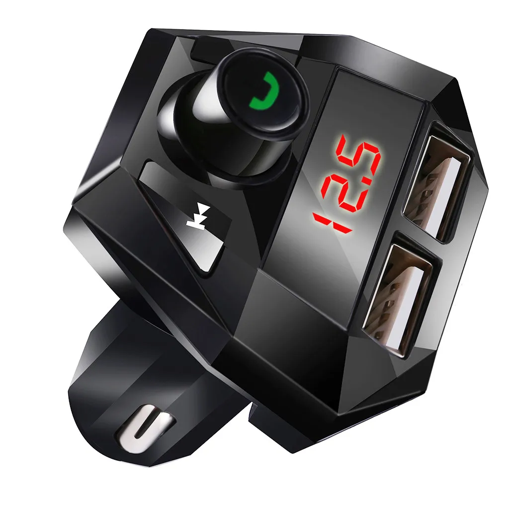 12-24V автомобильный набор свободные руки хэндс-фри Беспроводной Bluetooth 3 0 FM