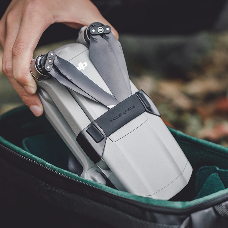 PGYTECH Mavic Air 2 держатель пропеллера силиконовый ABS фиксированный пропеллер с