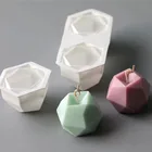 Ромб шар форма для свечи волшебный шар куб геометрическая форма шоколадный мусс фотосвеча Набор для изготовления помадки формы