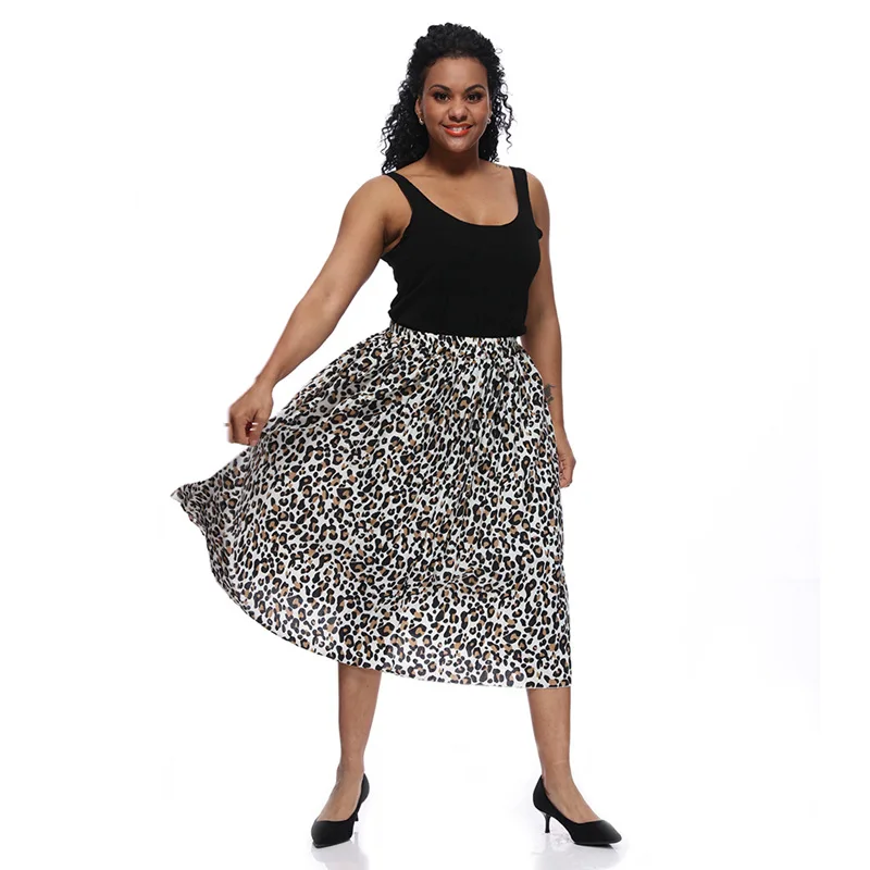 

Sexy Women Skirt Women Print High Waist Skirt Ladies Evening Party Pleated Skirts Fashion Summer Skirts
