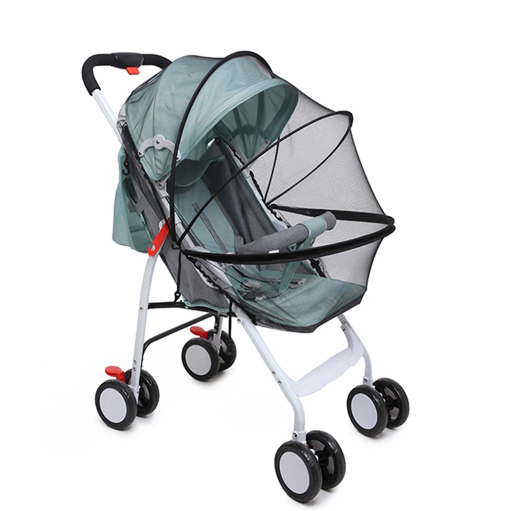 

Universal Baby Stroller Mosquito Net Summer Mesh Fly Insect Protection for Yoyo Plus Bugaboo Cybex and 99% Safety Seats