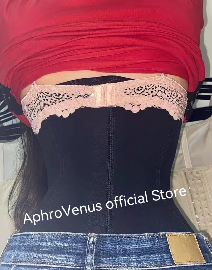 Sexy Gothic Underbust Corset And Waist Cincher Bustiers Top Workout Shape Body Belt Fajas Skims Sheath Shapewear  Waist Trainer