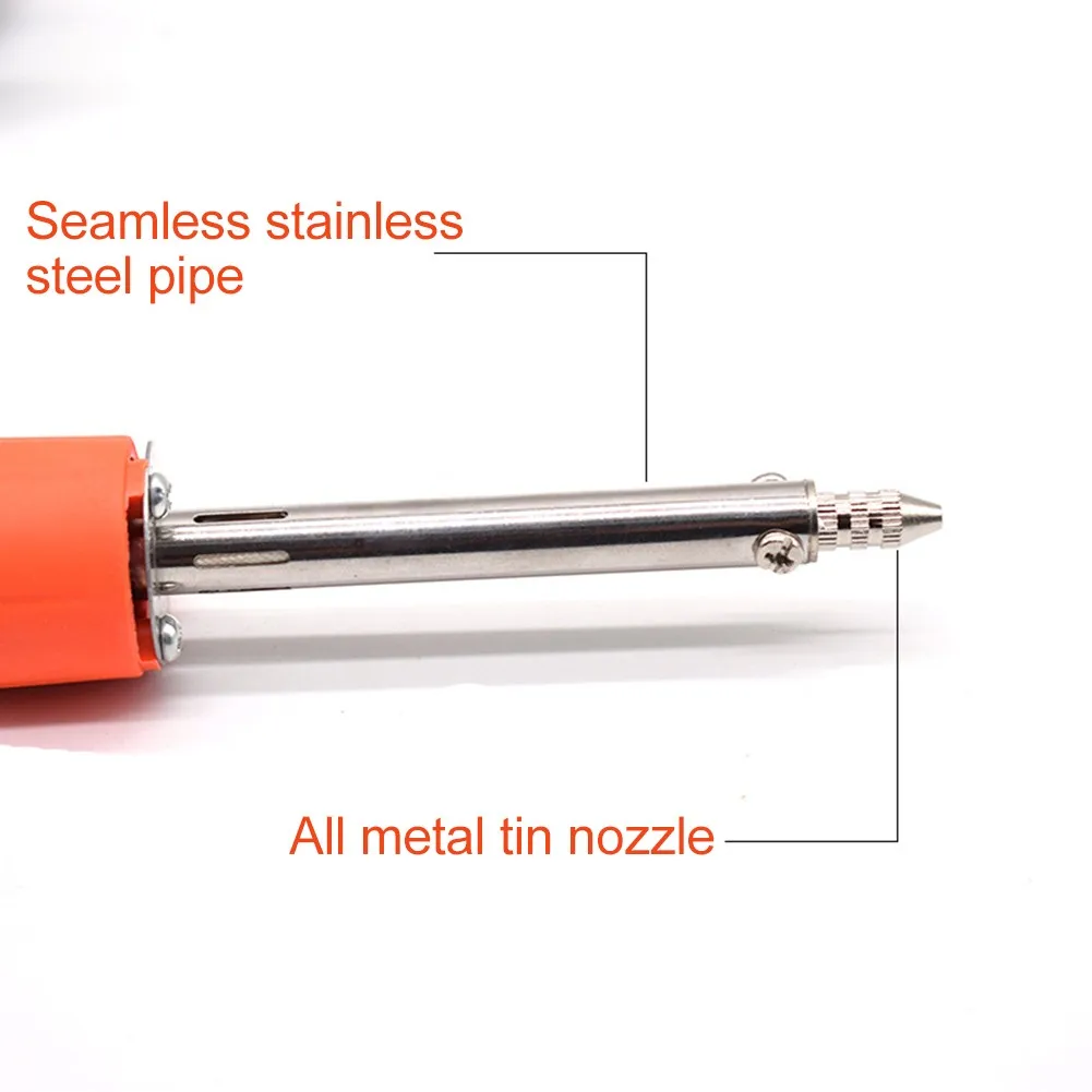 Handheld Electric Tin Suction Sucker Pen Desoldering Pump Soldering Tool Heating Vacuum Solder Iron | Инструменты