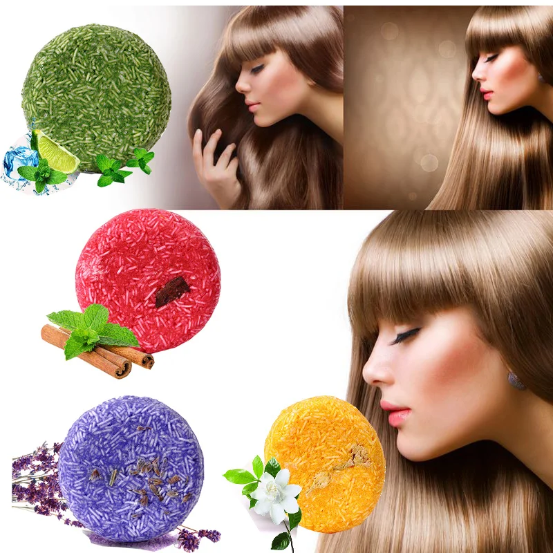 55 г шампунь для волос ручной работы волшебное мыло бар чистый натуральный сухой с