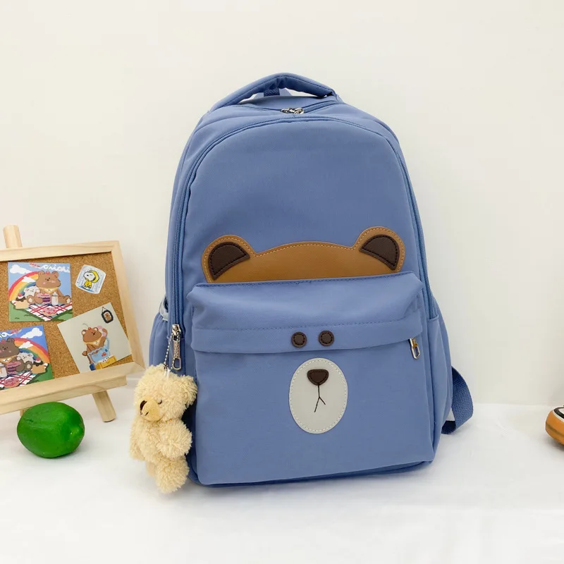 

New Men's and Women's Backpacks Street Fashion Backpack Backpack Collegiate Style College Bag BB203-BB204