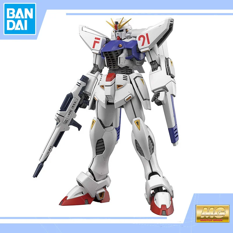 

Сборная модель BANDAI MG 1/100 F-91 F91 Gundam Ver 2,0, фигурки героев, подарки для детей