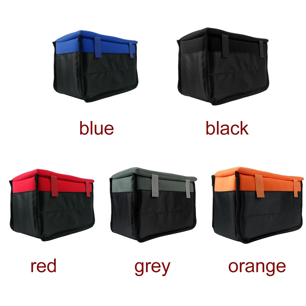 Abrasion Resistant Folding Wear Soft Camera Bag For DSLR Anti-shock Moisture Proof Large Capacity Thicken Organizer | Электроника