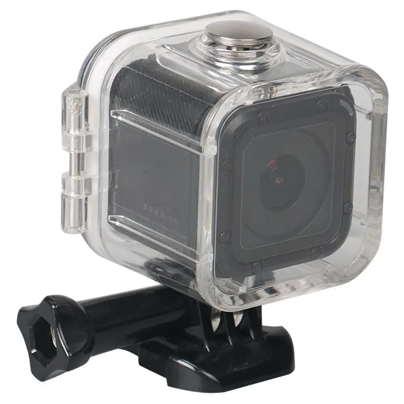 Топ Дайвинг водонепроницаемый корпус защитный чехол для GoPro Hero 4 Session 5 аксессуары